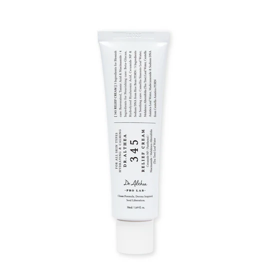 Dr. Althea 345 Relief Cream 50ml – Soothing Barrier Repair Moisturizer