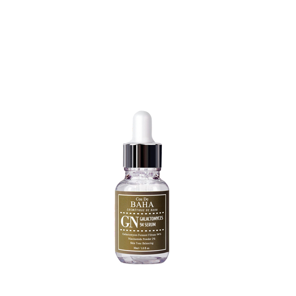 Cos De BAHA 94% Galactomyces Serum 30ml (GN) – Brightening & Hydrating Fermentation Serum
