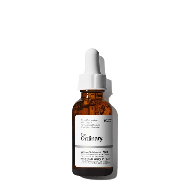 The Ordinary Caffeine Solution 5% + EGCG 30ml – Depuffing & Dark Circle Correcting Eye Serum