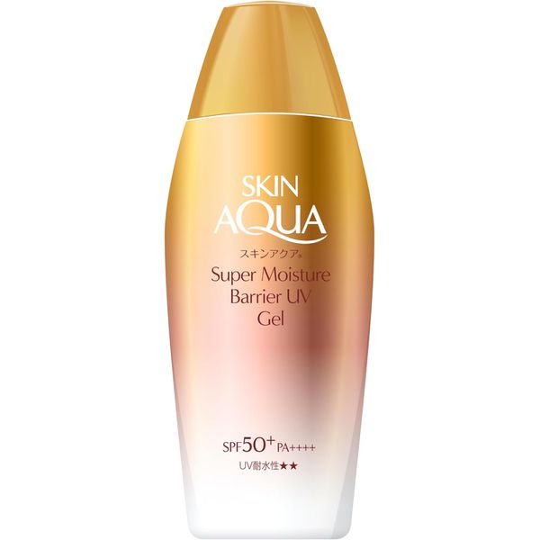 Skin Aqua Super Moisture Barrier UV Gel SPF50+ PA++++ 100g – Hydrating Sunscreen for Strong UV Protection