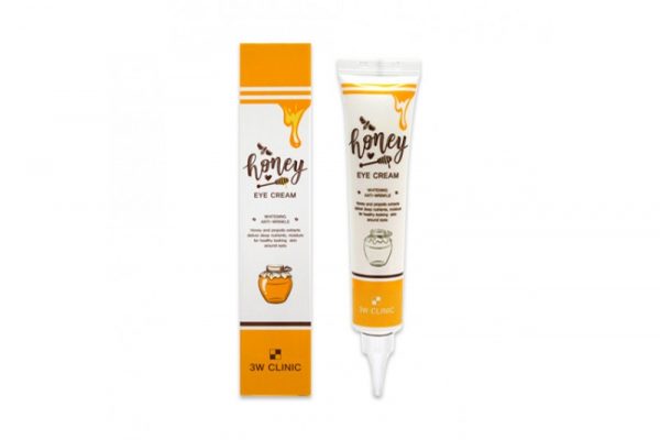 3W Clinic Honey Eye Cream 40ml – Nourishing & Anti-Wrinkle Eye Cream