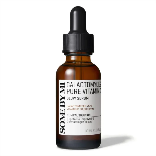 SOME BY MI Galactomyces Pure Vitamin C Glow Serum 30ml – Brightening & Glow-Boosting Serum