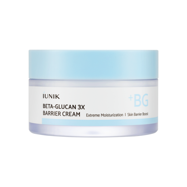 iUNIK Beta Glucan 3X Barrier Cream 50ml – Intensive Barrier Repair Moisturizer