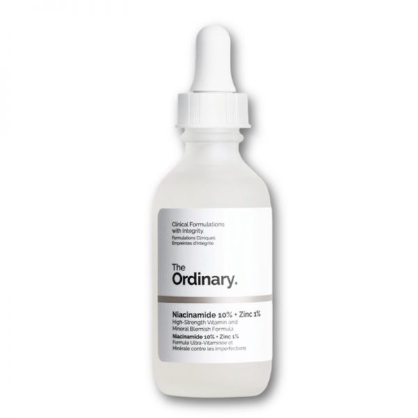 The Ordinary Niacinamide 10% + Zinc 1% 60ml – Pore Minimizing & Oil Control Serum