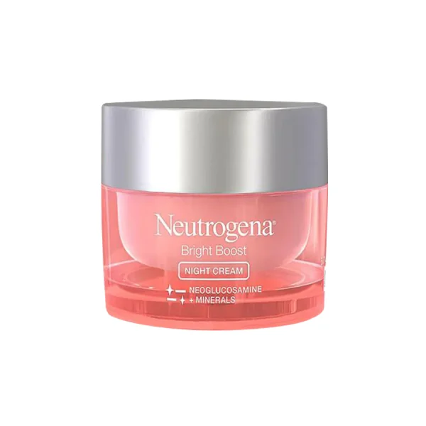 Neutrogena Bright Boost Night Cream 50ml – Skin Brightening & Renewal Night Cream