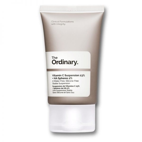 The Ordinary Vitamin C Suspension 23% + HA Spheres 2% 30ml – Brightening & Anti-Aging Vitamin C Serum
