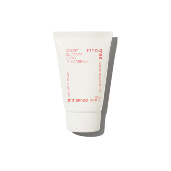 Innisfree Cherry Blossom Glow Jelly Cream 50ml – Brightening & Hydrating Jelly Cream