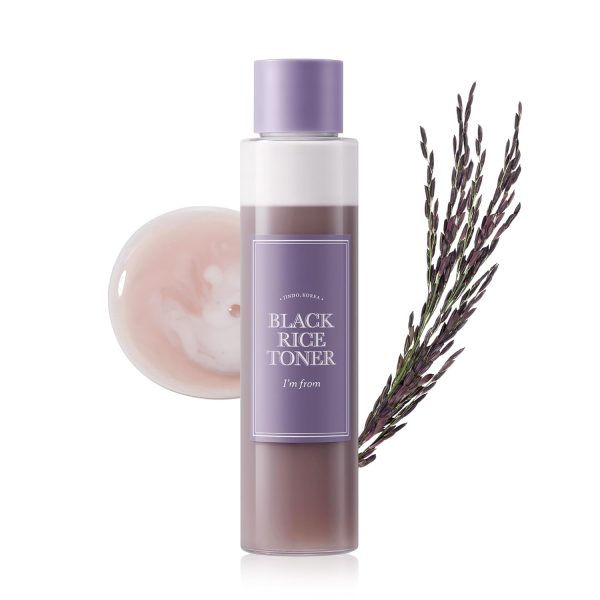 I’m From Black Rice Toner 150ml – Hydrating & Antioxidant Anti-Aging Toner