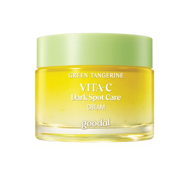 Goodal Green Tangerine Vita C Dark Spot Care Cream 50ml – Brightening & Dark Spot Correcting Cream