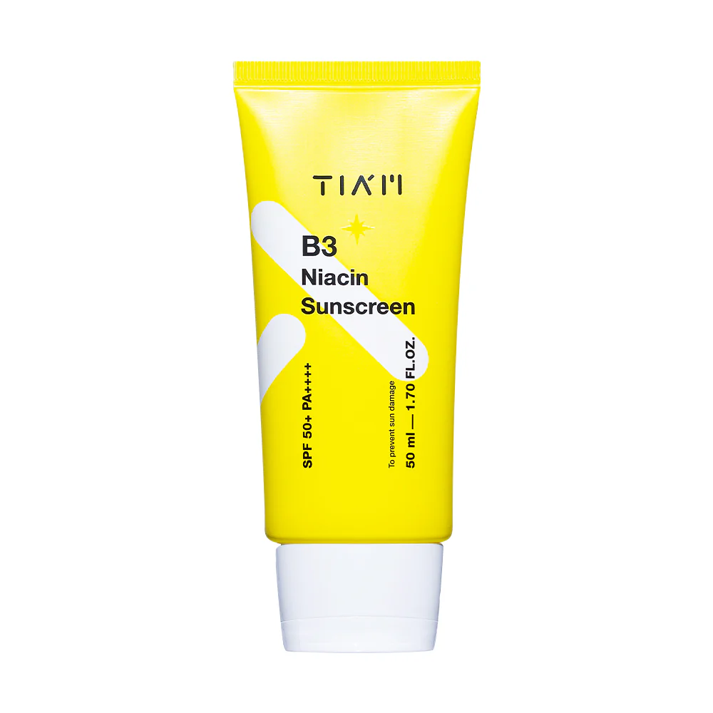 Tiam B3 Niacin Sunscreen – Brightening & Oil-Control Sun Protection