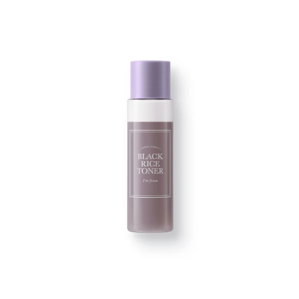 I’m From Black Rice Toner 30ml Mini – Hydrating & Anti-Aging Rice Toner