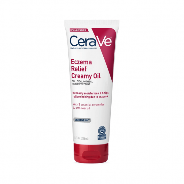 CeraVe Eczema Relief Creamy Oil 236ml – Intensive Moisturization & Barrier Support