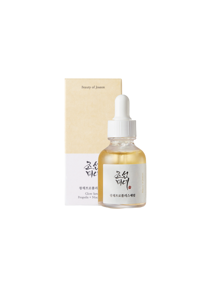 Beauty of Joseon Glow Serum : Propolis + Niacinamide 30ml – Brightening & Pore Care Serum