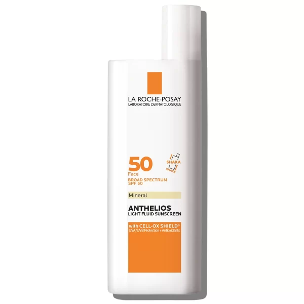 La Roche-Posay Anthelios Mineral Zinc Oxide Sunscreen SPF 50 50ml – Gentle Mineral Sun Protection