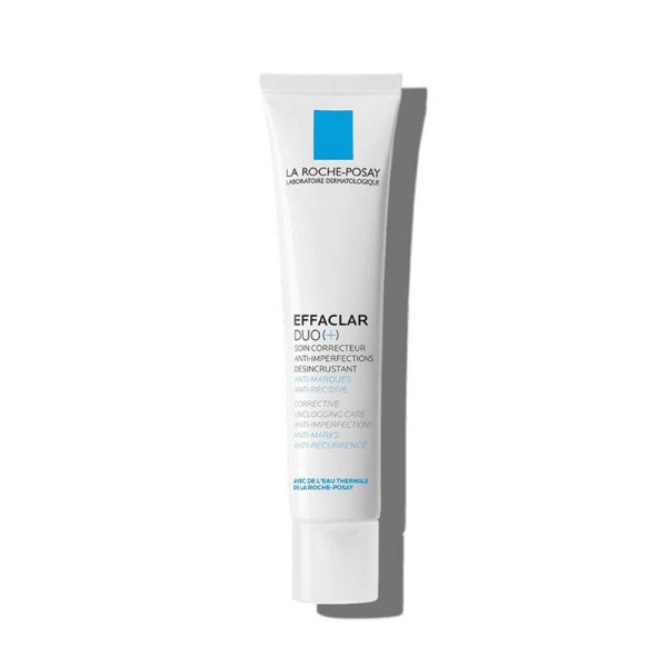 La Roche-Posay Effaclar Duo+ 40ml – Anti-Imperfections Treatment for Oily & Acne-Prone Skin