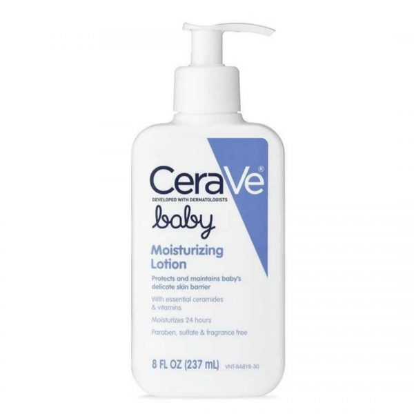 CeraVe Baby Moisturizing Lotion 237ml – Gentle Daily Hydration for Baby’s Delicate Skin