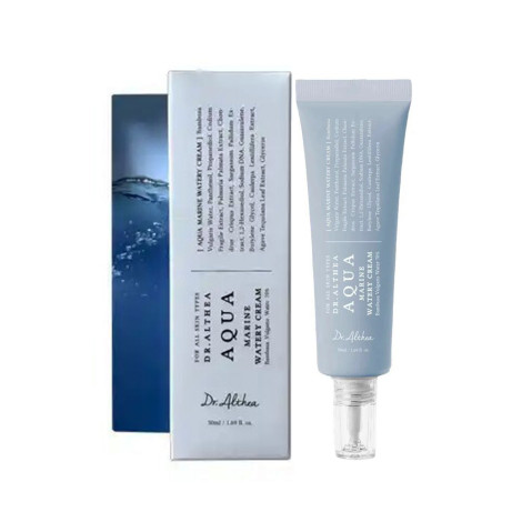 Dr. Althea Aqua Marine Watery Cream 50ml – Deep Hydration Cooling Gel Cream