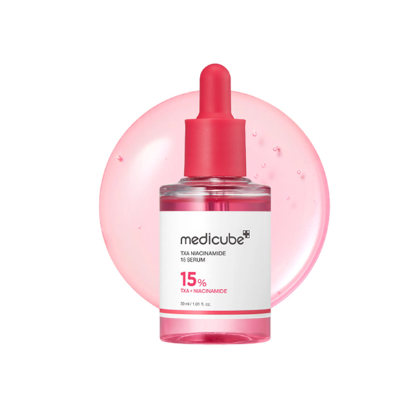 MEDICUBE TXA Niacinamide 15% Serum 30ml – Dark Spot, Acne Mark & Tone Correcting Serum
