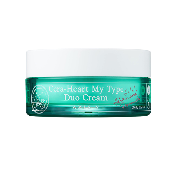 AXIS-Y Cera Heart My Type Duo Cream 60ml – Hydrating & Barrier Strengthening Cream