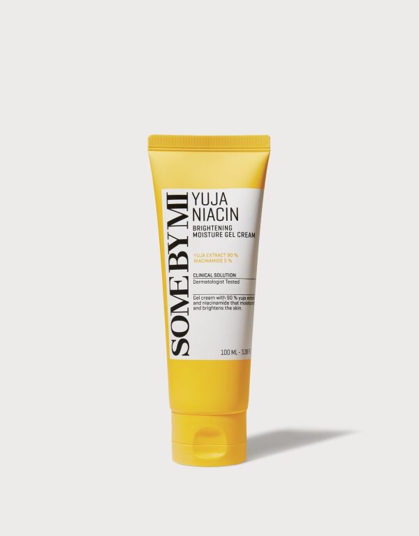 SOME BY MI Yuja Niacin Brightening Moisture Gel Cream 100ml – Brightening & Hydrating Gel Cream