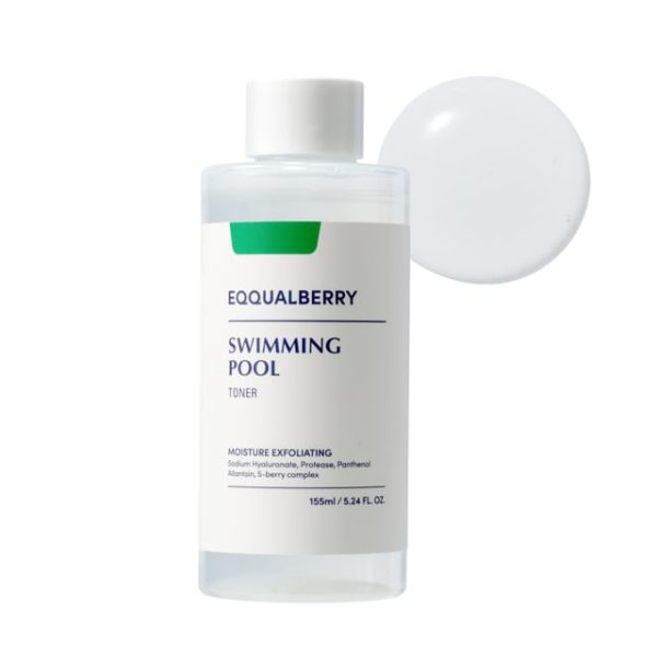 Eqqualberry Swimming Pool Toner 155ml – Hydrating & Soothing Facial Toner