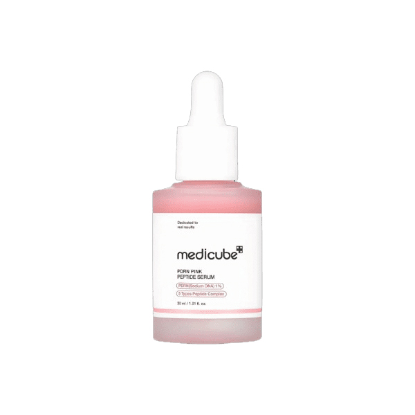 MEDICUBE PDRN Pink Peptide Serum 30ml – Skin Repair, Firming & Glow Boost Serum