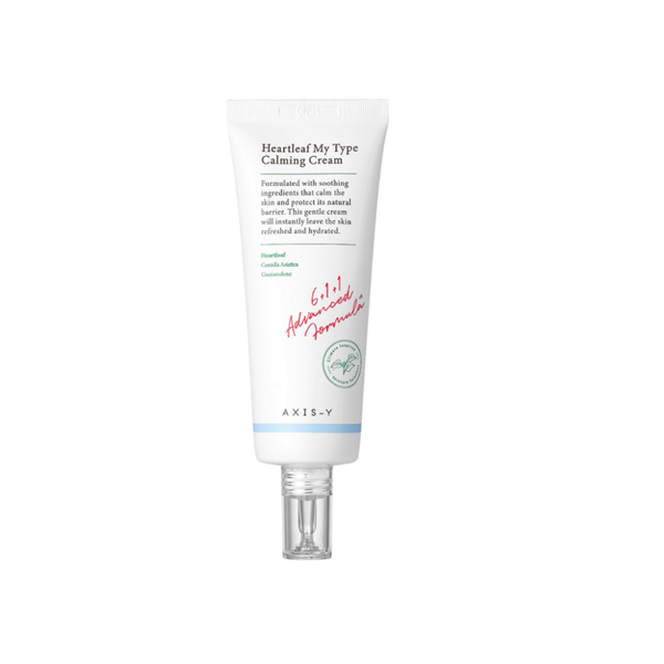 AXIS-Y Heartleaf My Type Calming Cream 60ml – Soothing & Barrier Strengthening Cream
