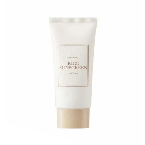 I’m From Rice Sunscreen 50ml – Hydrating & Brightening SPF50+ PA++++ Sunscreen