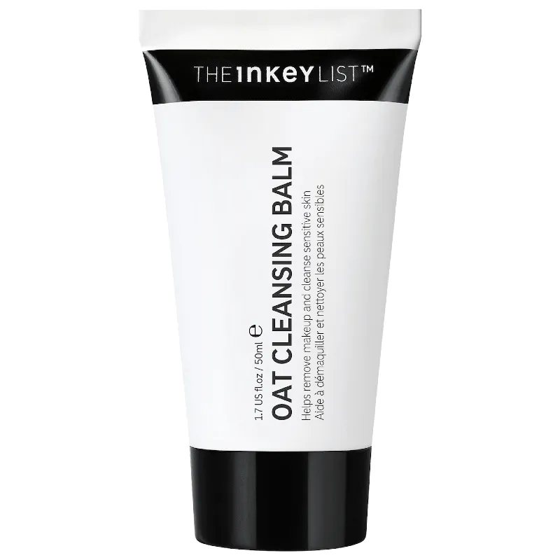 The INKEY List Oat Cleansing Balm 50ml – Gentle Makeup & Impurity Remover