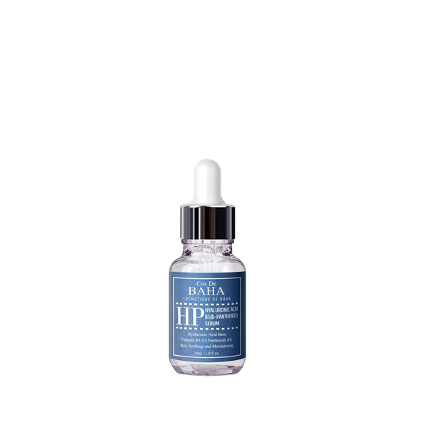 Cos De BAHA Vitamin B5 4% + Hyaluronic Acid Serum 30ml (HP) – Hydrating & Skin Soothing Serum