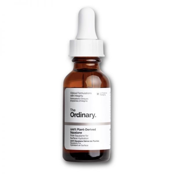 The Ordinary 100% Plant-Derived Squalane 30ml – Lightweight Hydrating Face Oil