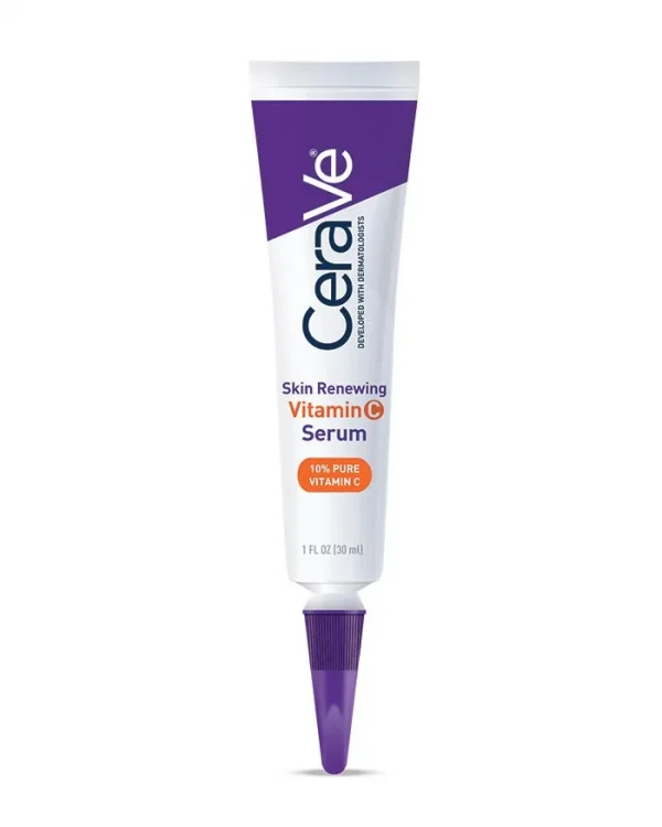 CeraVe Skin Renewing Vitamin C Serum 30ml – Brightening & Antioxidant Serum