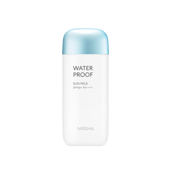 Missha All Around Safe Block Waterproof Sun Milk SPF50+/PA+++ 70ml – Long-Lasting Water-Resistant Sun Protection