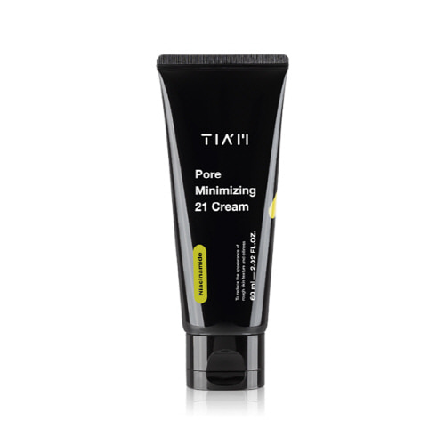 TIAM Pore Minimizing 21 Cream 60ml – Pore Tightening & Oil Control Korean Cream