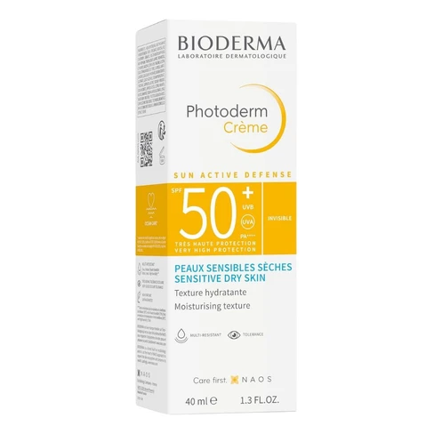 Bioderma Photoderm SPF50 Sunscreen Cream – High Protection Moisturizing Sunscreen
