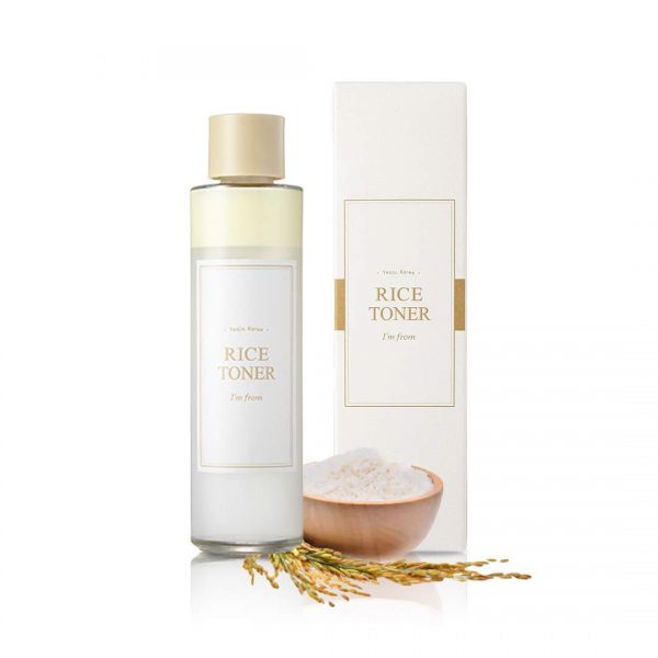 I’M FROM Rice Toner 150ml – Hydrating & Brightening Rice Toner