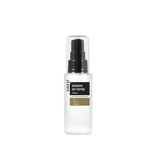COXIR Intensive EGF Peptide Serum 50ml – Firming & Skin Repair Anti-Aging Serum