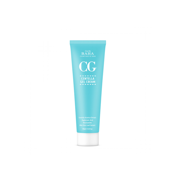 Cos De BAHA Centella Gel Cream (CG) 45ml – Soothing & Lightweight Moisturizing Gel