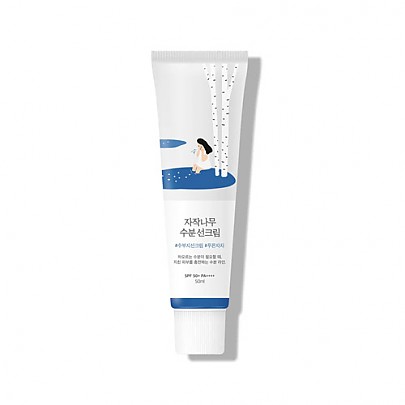 Round Lab Birch Juice Moisturizing Sun Cream 50ml – SPF50+ PA++++ Hydrating Sunscreen