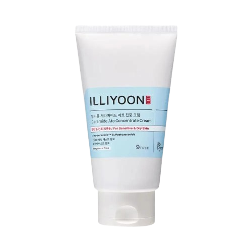 ILLIYOON Ceramide Ato Concentrate Cream 30ml Mini – Travel-Friendly Moisturizing & Barrier Care Cream