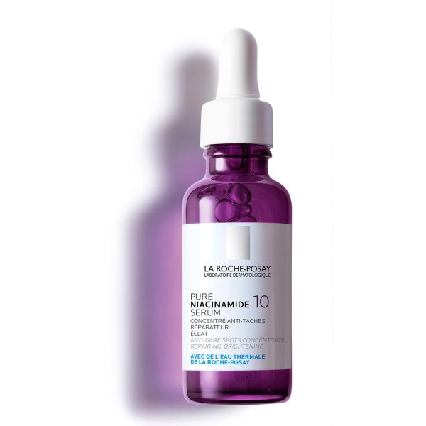 La Roche-Posay Pure Niacinamide 10 Serum 30ml – Dark Spot & Skin Tone Correcting Serum