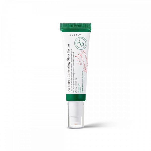 AXIS-Y Dark Spot Correcting Glow Serum 50ml – Niacinamide Brightening Serum for Dark Spots