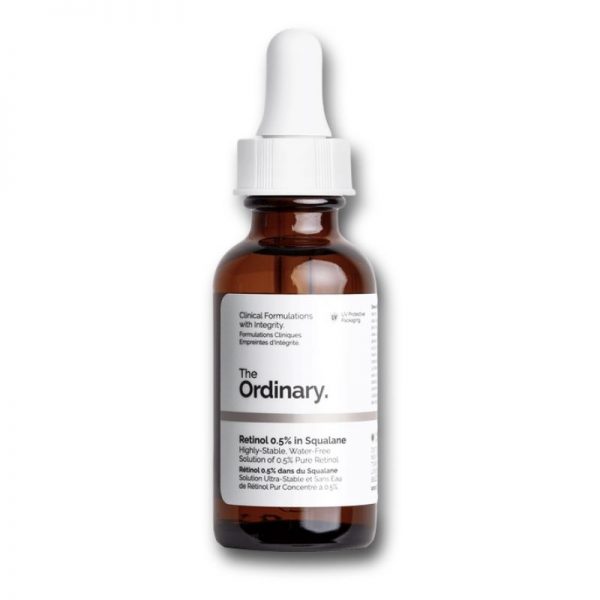 The Ordinary Retinol 0.5% in Squalane 30ml – Anti-Aging & Wrinkle-Reducing Serum