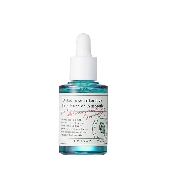 AXIS-Y Artichoke Intensive Skin Barrier Ampoule 30ml – Barrier Strengthening & Pore Care
