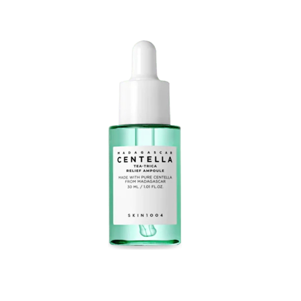 SKIN1004 Madagascar Centella Tea-Trica Relief Ampoule 30ml – Calming & Soothing Serum