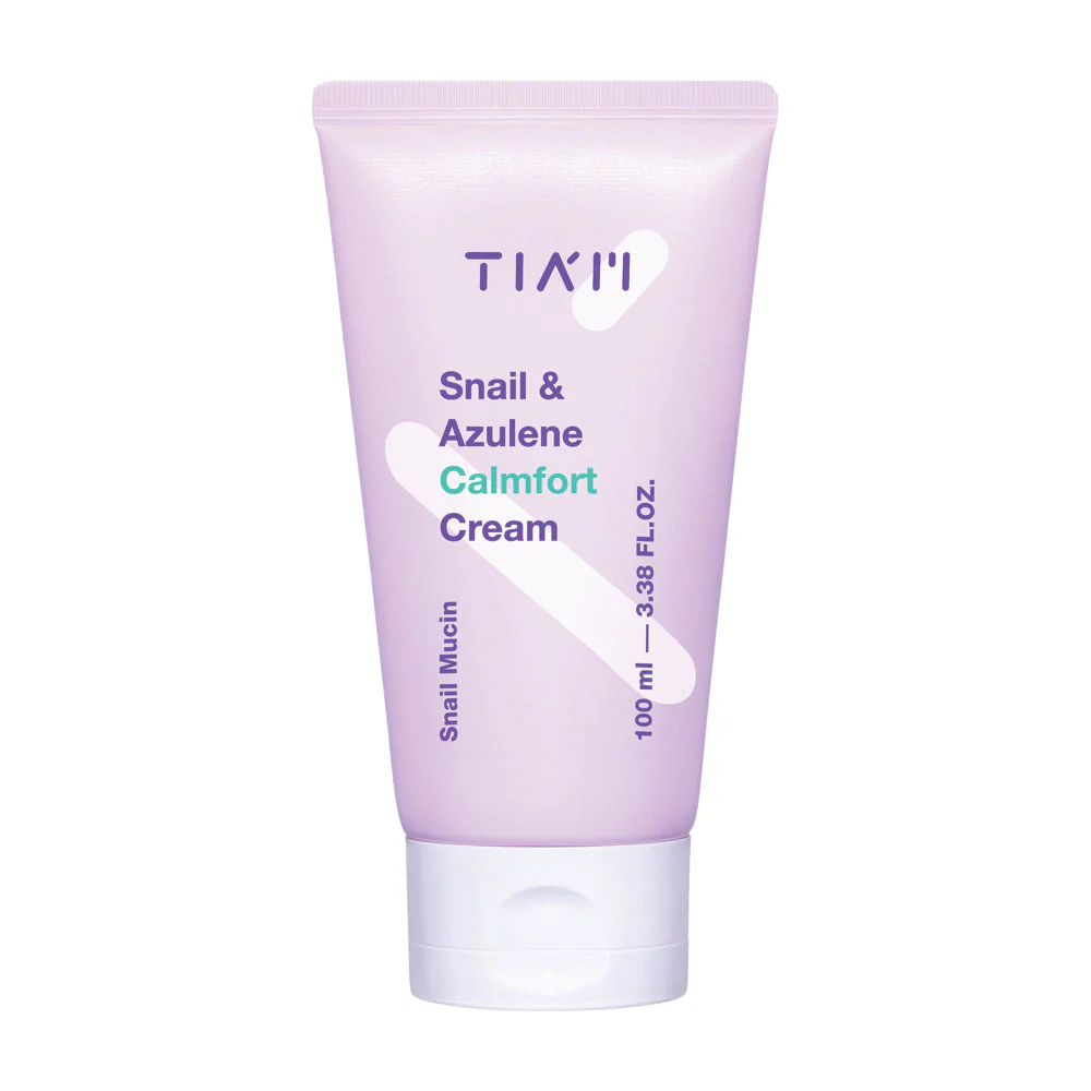 TIAM Snail & Azulene Calmfort Cream – Soothing Repair Cream