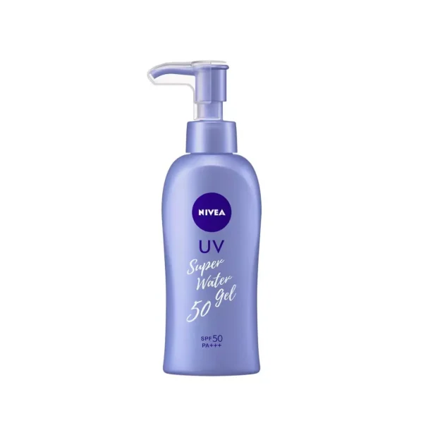 Nivea Sun Protect Super Water Gel 140g – Lightweight Hydrating Sunscreen Gel SPF 50+