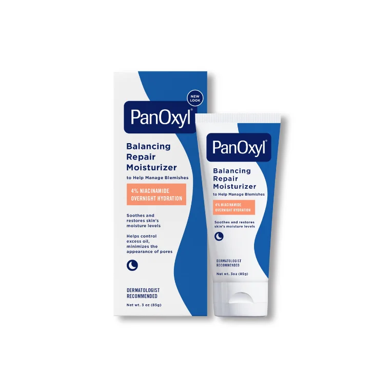 PanOxyl PM Balancing Repair Moisturizer 85g – Acne-Prone Skin Hydration & Barrier Repair