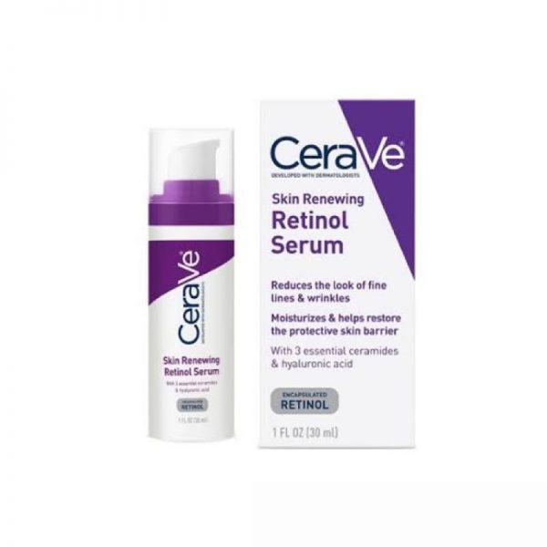 CeraVe Skin Renewing Retinol Serum 30ml – Anti-Aging & Skin Renewal Serum