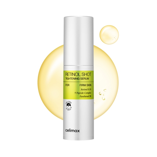 Celimax The Vita A Retinol Shot Tightening Serum 30ml – Pore Tightening & Anti-Aging Retinol Serum